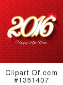 New Year Clipart #1361407 by KJ Pargeter