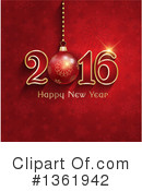 New Year Clipart #1361942 by KJ Pargeter