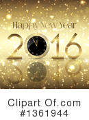New Year Clipart #1361944 by KJ Pargeter