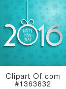New Year Clipart #1363832 by KJ Pargeter
