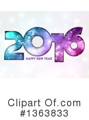 New Year Clipart #1363833 by KJ Pargeter