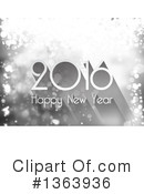New Year Clipart #1363936 by vectorace