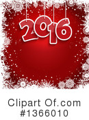 New Year Clipart #1366010 by KJ Pargeter