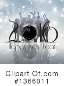New Year Clipart #1366011 by KJ Pargeter