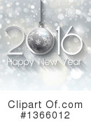 New Year Clipart #1366012 by KJ Pargeter