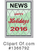 New Year Clipart #1366792 by elaineitalia