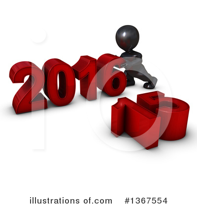 Royalty-Free (RF) New Year Clipart Illustration by KJ Pargeter - Stock Sample #1367554