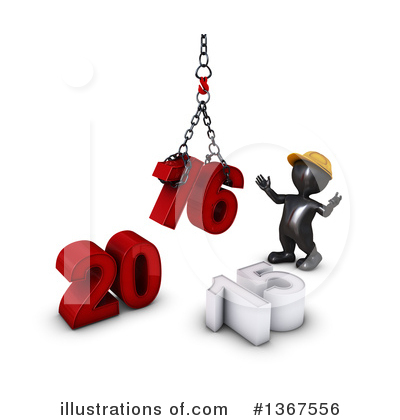 Royalty-Free (RF) New Year Clipart Illustration by KJ Pargeter - Stock Sample #1367556