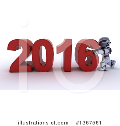 Royalty-Free (RF) New Year Clipart Illustration by KJ Pargeter - Stock Sample #1367561
