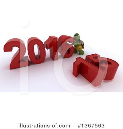 Royalty-Free (RF) New Year Clipart Illustration by KJ Pargeter - Stock Sample #1367563