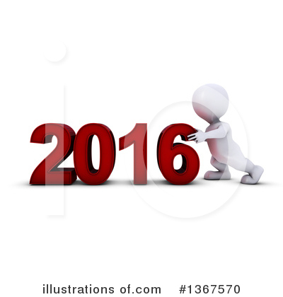 Royalty-Free (RF) New Year Clipart Illustration by KJ Pargeter - Stock Sample #1367570