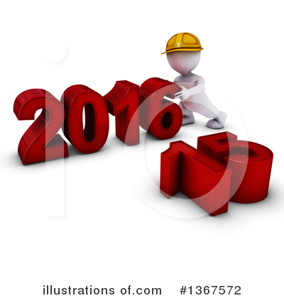 Royalty-Free (RF) New Year Clipart Illustration by KJ Pargeter - Stock Sample #1367572
