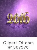 New Year Clipart #1367576 by KJ Pargeter
