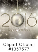 New Year Clipart #1367577 by KJ Pargeter