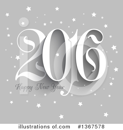 Royalty-Free (RF) New Year Clipart Illustration by KJ Pargeter - Stock Sample #1367578