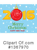New Year Clipart #1367970 by Hit Toon