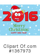 New Year Clipart #1367973 by Hit Toon