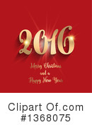 New Year Clipart #1368075 by KJ Pargeter