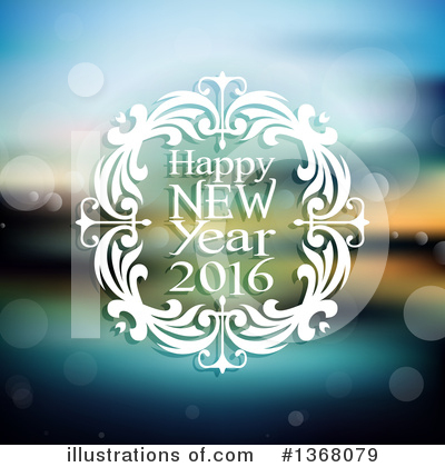 Royalty-Free (RF) New Year Clipart Illustration by KJ Pargeter - Stock Sample #1368079