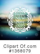 New Year Clipart #1368079 by KJ Pargeter