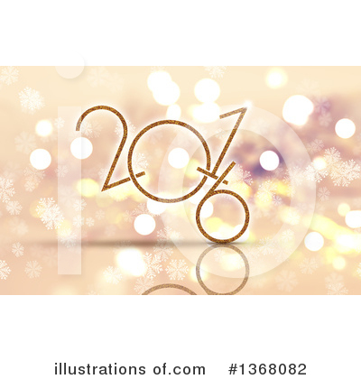 Royalty-Free (RF) New Year Clipart Illustration by KJ Pargeter - Stock Sample #1368082