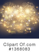 New Year Clipart #1368083 by KJ Pargeter