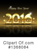 New Year Clipart #1368084 by KJ Pargeter