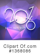 New Year Clipart #1368086 by KJ Pargeter
