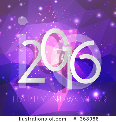 Royalty-Free (RF) New Year Clipart Illustration by KJ Pargeter - Stock Sample #1368088