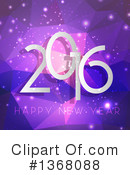 New Year Clipart #1368088 by KJ Pargeter