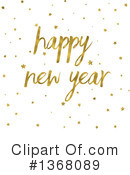 New Year Clipart #1368089 by KJ Pargeter
