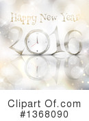 New Year Clipart #1368090 by KJ Pargeter