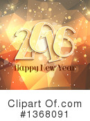 New Year Clipart #1368091 by KJ Pargeter