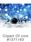 New Year Clipart #1371163 by KJ Pargeter
