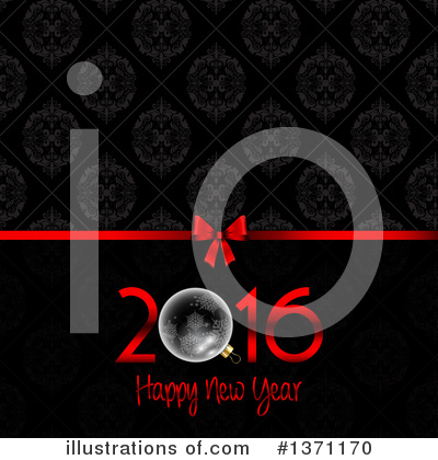 Royalty-Free (RF) New Year Clipart Illustration by KJ Pargeter - Stock Sample #1371170