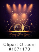 New Year Clipart #1371173 by KJ Pargeter