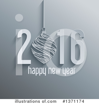 Royalty-Free (RF) New Year Clipart Illustration by KJ Pargeter - Stock Sample #1371174