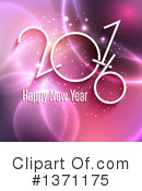 New Year Clipart #1371175 by KJ Pargeter