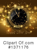 New Year Clipart #1371176 by KJ Pargeter