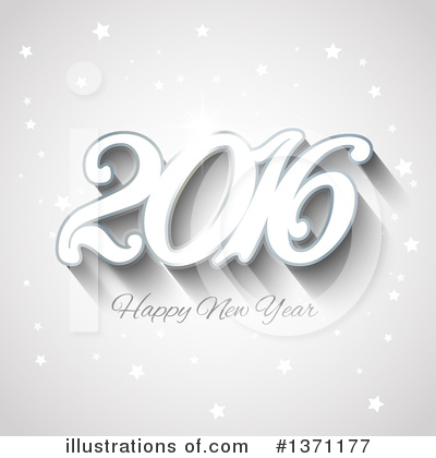 Royalty-Free (RF) New Year Clipart Illustration by KJ Pargeter - Stock Sample #1371177