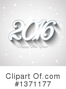 New Year Clipart #1371177 by KJ Pargeter