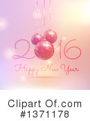 New Year Clipart #1371178 by KJ Pargeter