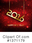 New Year Clipart #1371179 by KJ Pargeter