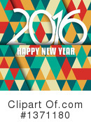 New Year Clipart #1371180 by KJ Pargeter