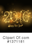 New Year Clipart #1371181 by KJ Pargeter
