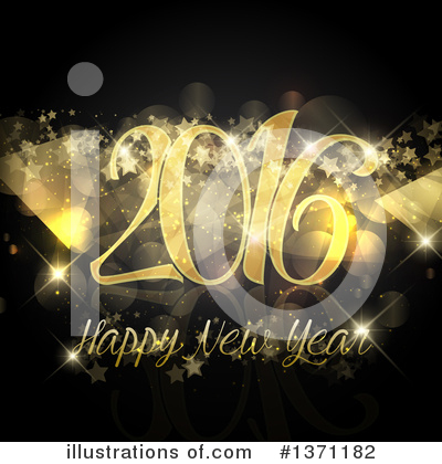 Royalty-Free (RF) New Year Clipart Illustration by KJ Pargeter - Stock Sample #1371182