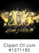 New Year Clipart #1371182 by KJ Pargeter