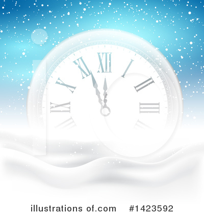 Clock Clipart #1423592 by KJ Pargeter
