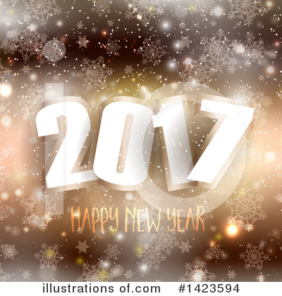 Royalty-Free (RF) New Year Clipart Illustration by KJ Pargeter - Stock Sample #1423594