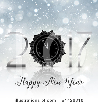 Royalty-Free (RF) New Year Clipart Illustration by KJ Pargeter - Stock Sample #1426810